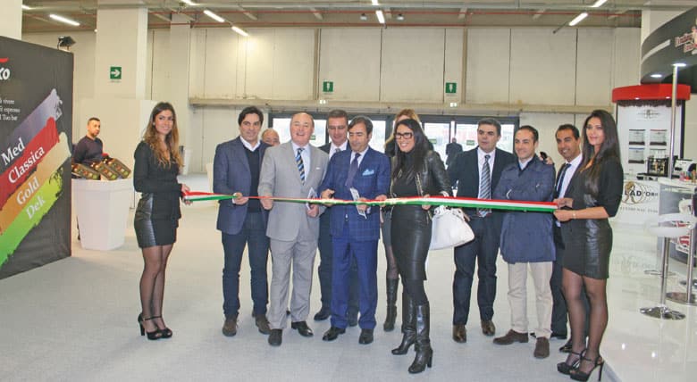 Expo Vending Sud inaugurazione