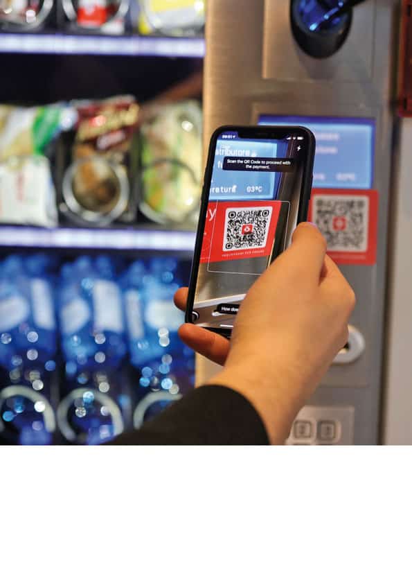 Satispay: è partita l’operazione Vending
