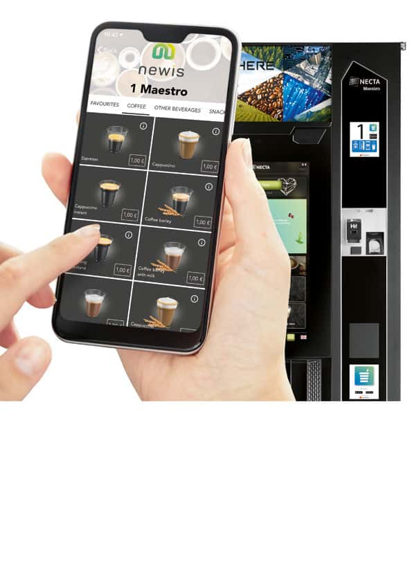 La pausa caffè diventa touchless con Breasy