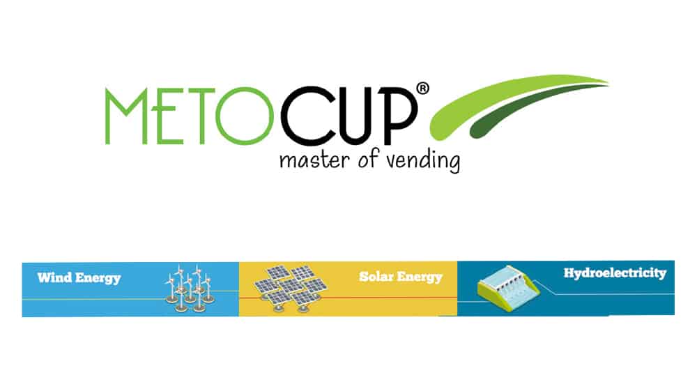Metocup usa solo energia rinnovabile
