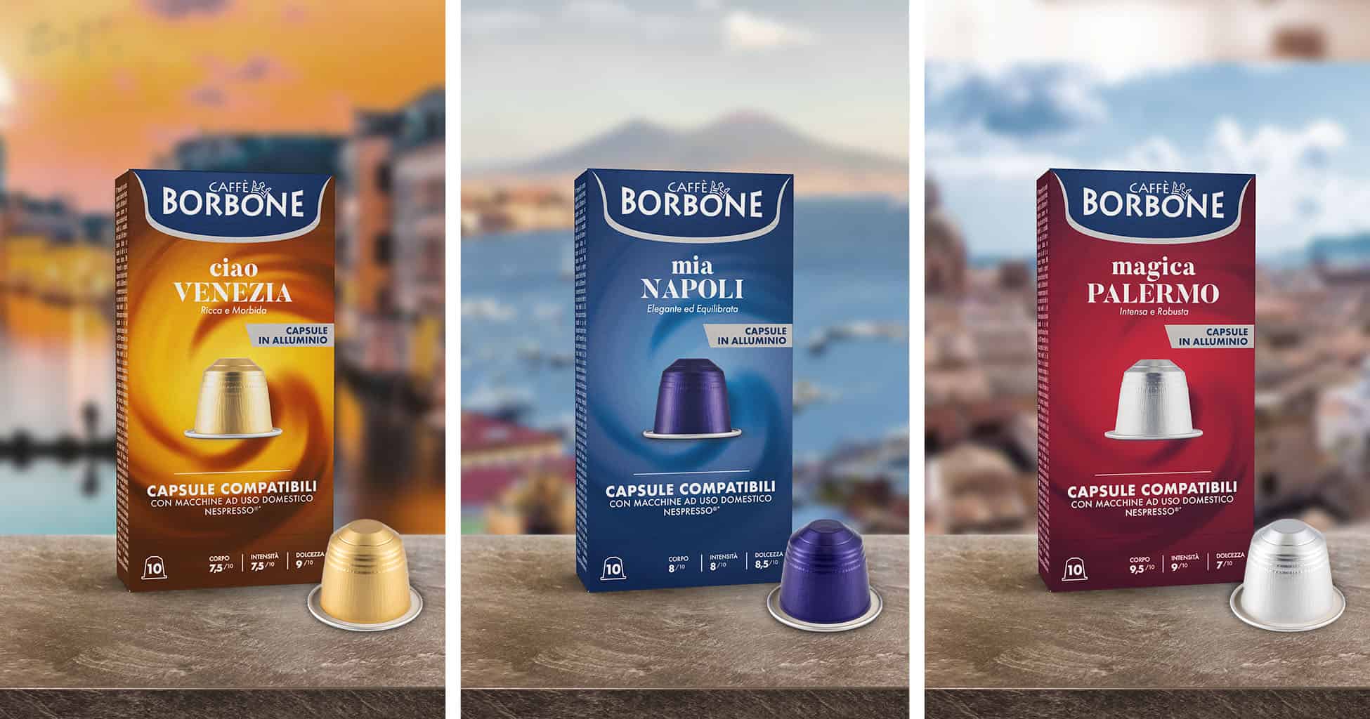 CAFFÈ BORBONE A VENDITALIA PUNTA ALL’AMPLIAMENTO DELL’OFFERTA - Vending ...