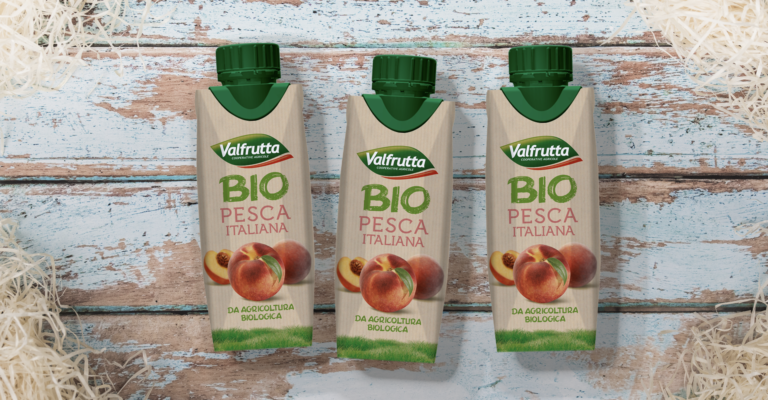 Valfrutta BIO 250 ml foto ambientata