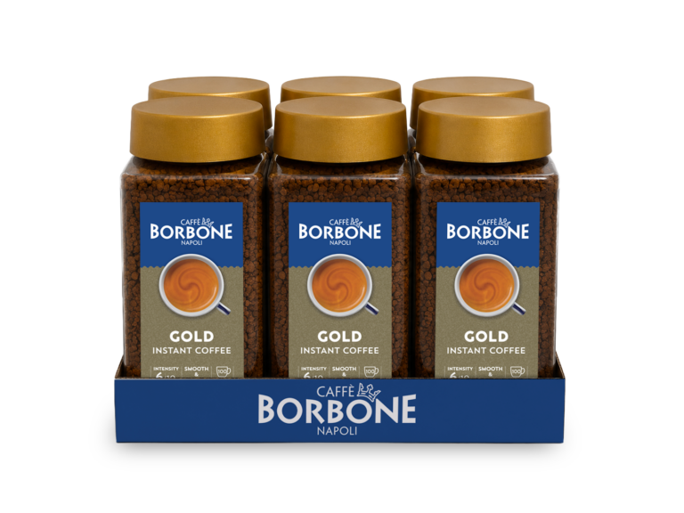 Caffè Borbone_Instant Coffee_Gold 2