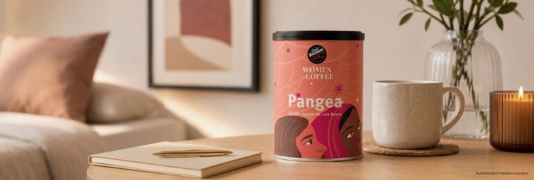 Caffè Vergnano e PANGEA_Lattina